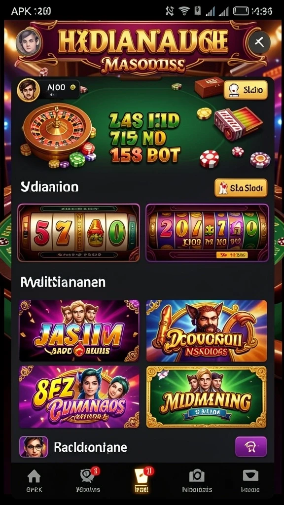 Screenshot lion4d nomor 1